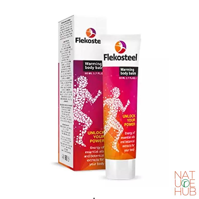 Flekosteel - gel za masažu mišića i zglobova 50ml 