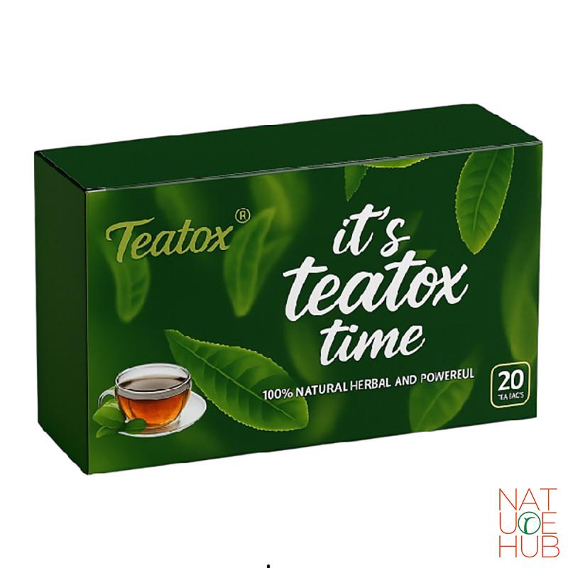 Teatoks čaj, za mršavljenje i detoksikaciju, 20 kes 