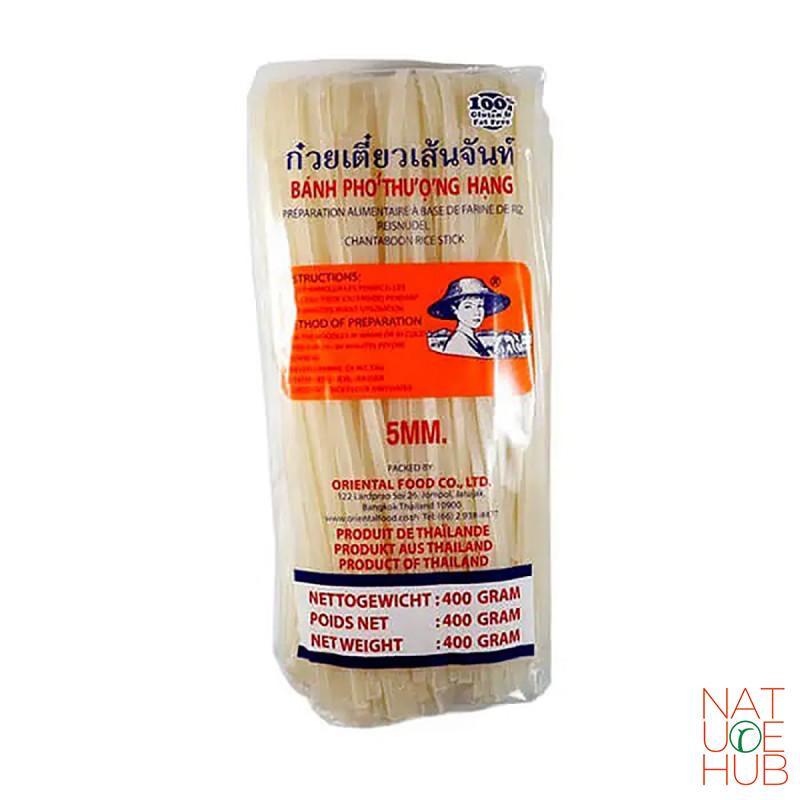 Pirinčane nudle 5mm, 400g, Farmer 