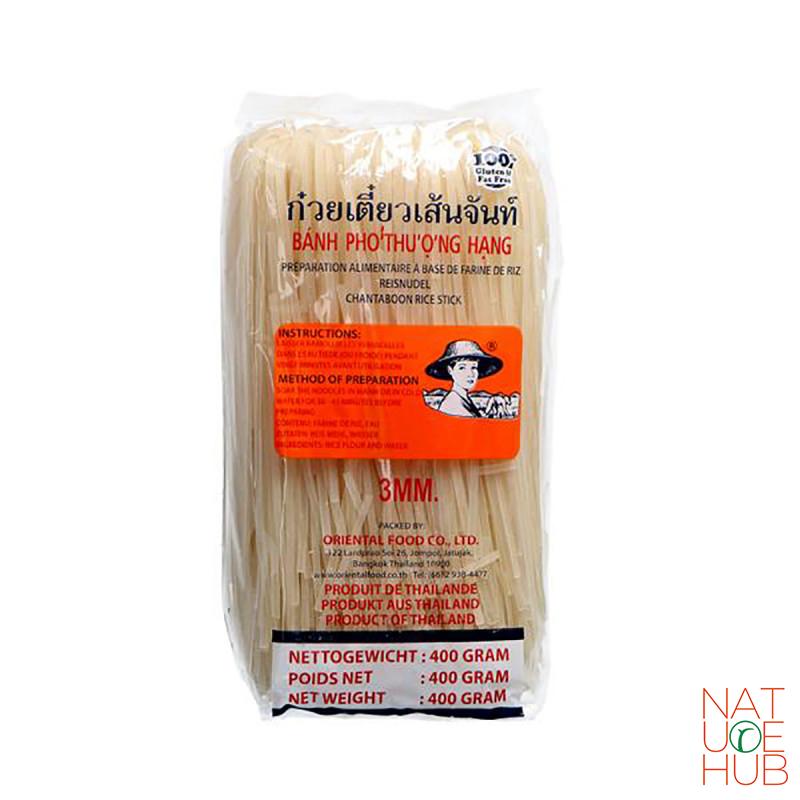 Pirinčane nudle 3mm, 400g, Farmer 