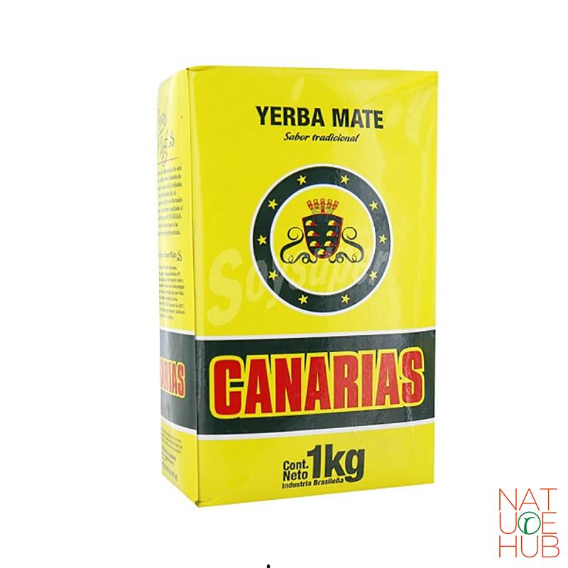 Canarias Yerba Mate čaj 1kg 
