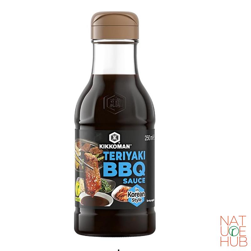 Terijaki Bbq sos na korejski način Kikkoman 250ml 