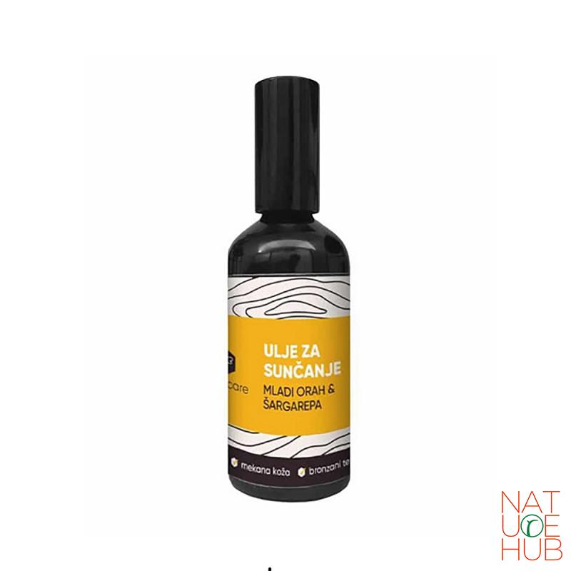 Ulje za sunčanje Bees care 100ml 