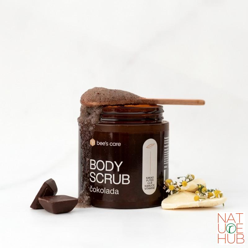 Piling za telo čokoada Bees Care 300ml 