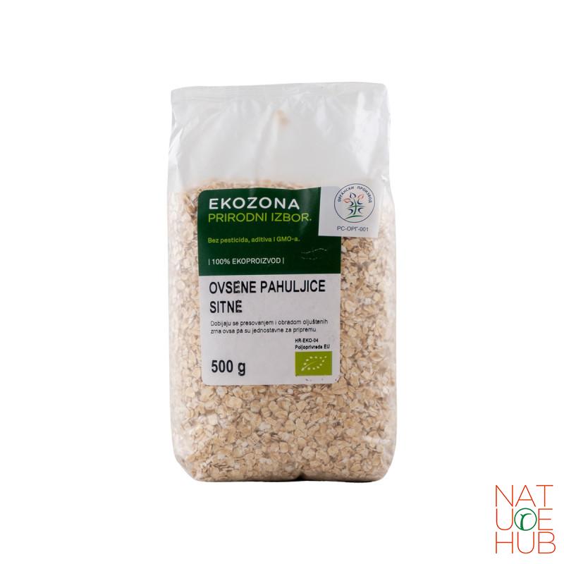 Ovsene pahuljice sitne Ekozona, 500g 