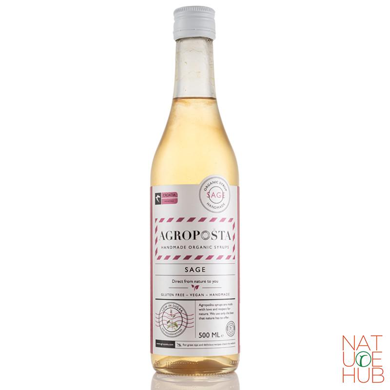 Sirup žalfija 0,5 l Agroposta 