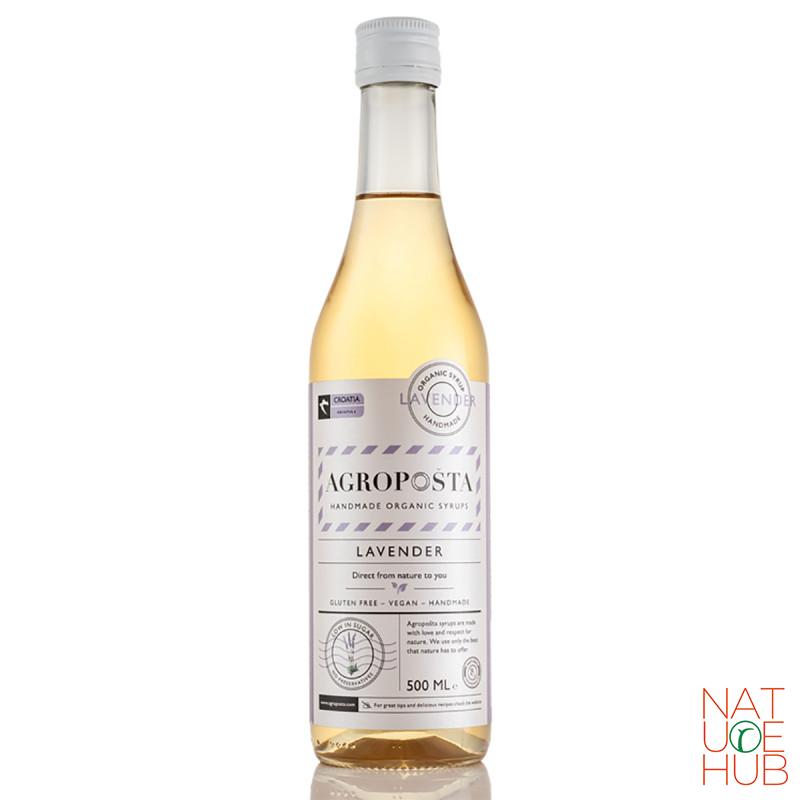 Sirup lavanda 0,5 l Agroposta 