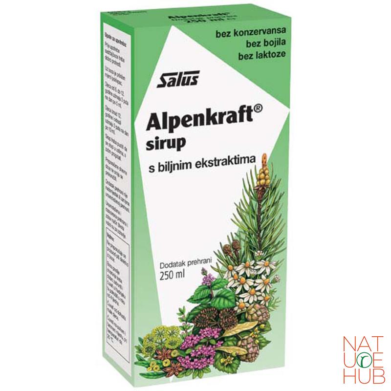 Alpenkraft sirup za kašalj 250ml 