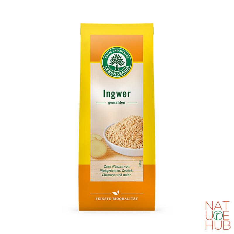 Začin đumbir organski Lebensbaum 40g 