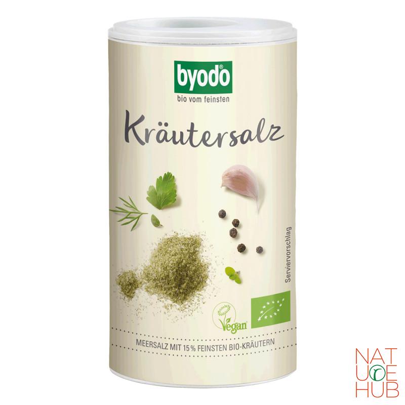 Byodo Krautersaltz morska so sa biljem 125g 