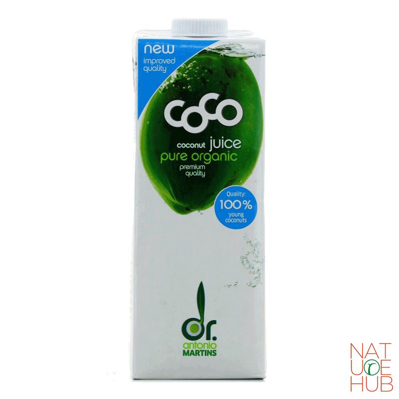 Coco juice organic Dr Antonio 1L 