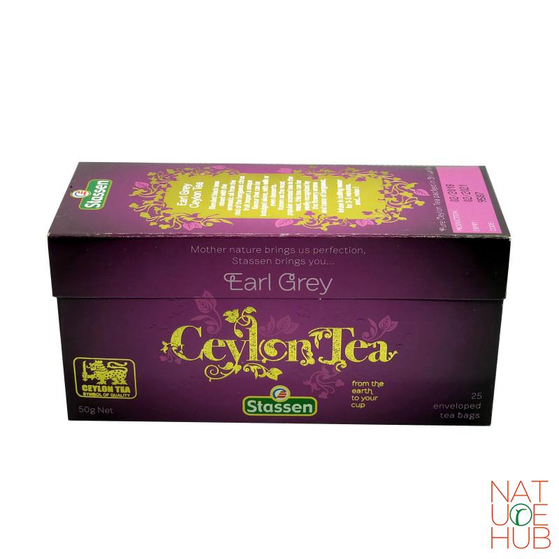 Cejlonski čaj earl grey 25 kesica, Stassen 