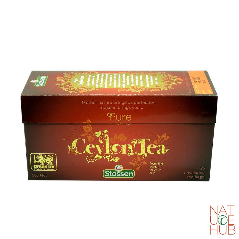 Cejlonski čaj pure 25 kesica, Stassen 