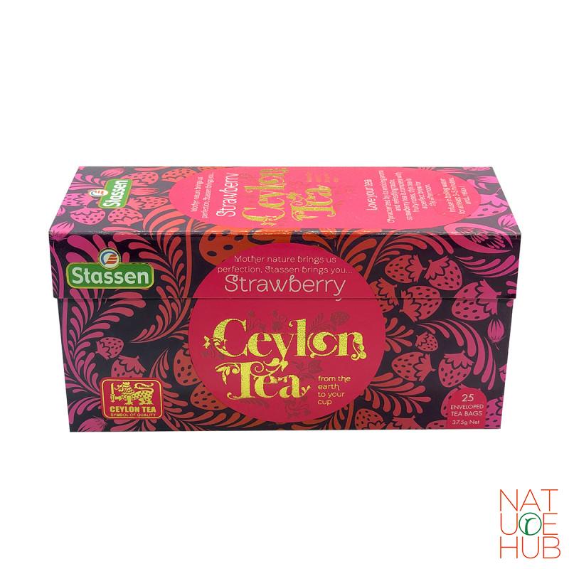Cejlonski čaj jagoda 25 kesica, Stassen 
