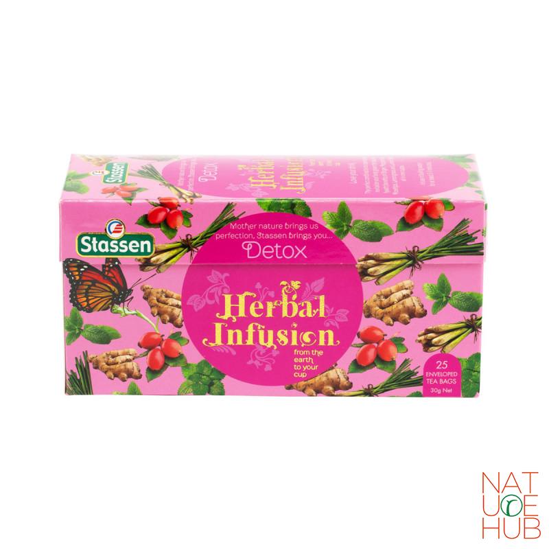 Herbal infussion pepermint 25 kesica, Stassen 