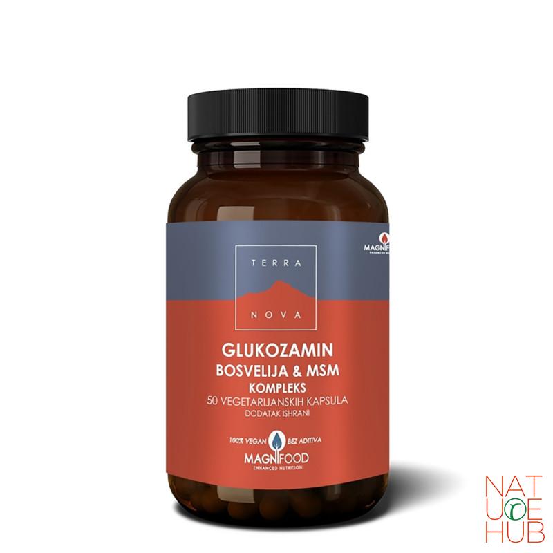 Terranova glukozamin boswelia i msm, 50 cps 