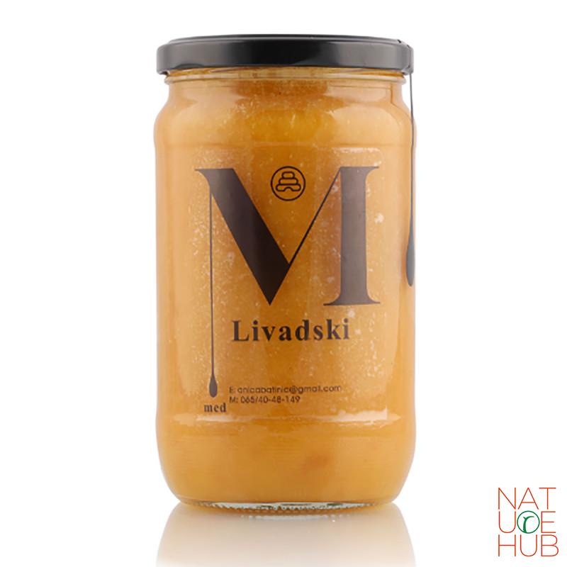 Livadski med Batinić, 950g 