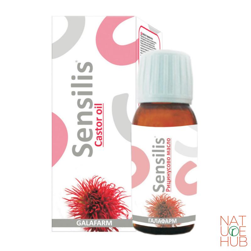 Sensilis® Ricinusovo ulje 50 ml 