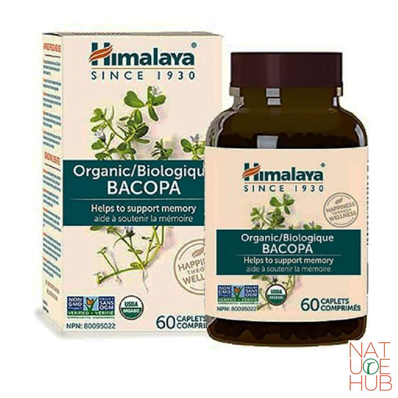 Brahmi bacopa organic Himalaya 60 cps 