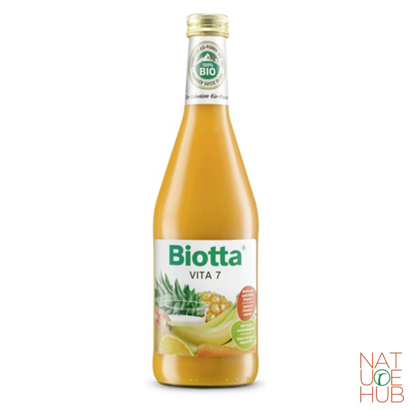 Vita 7 organic sok 500ml 