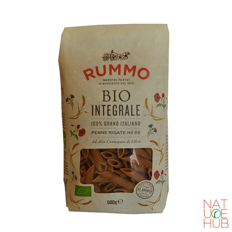 Integralne organske Penne rigate Rummo, 500g 