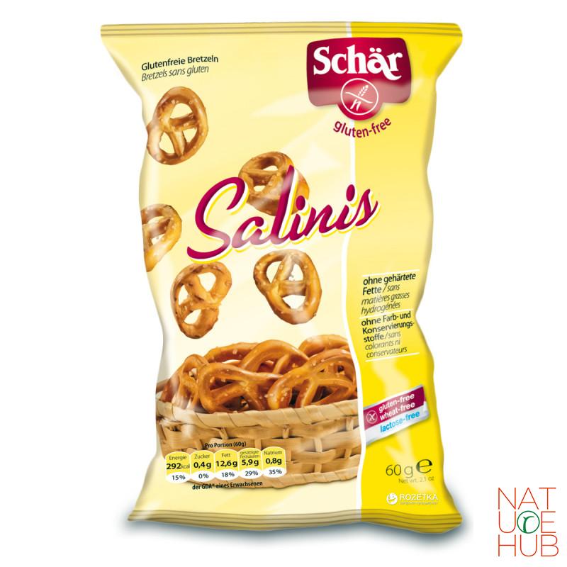 Bezglutenske perece Salinis 60g 