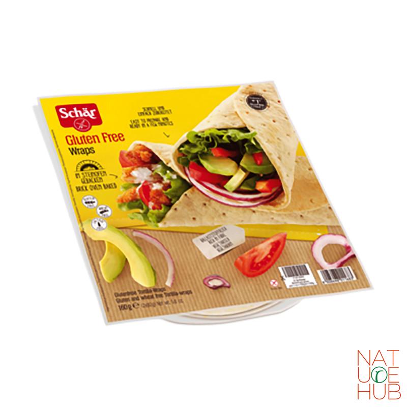 Bezglutenske tortiilje 2 kom, 160g 
