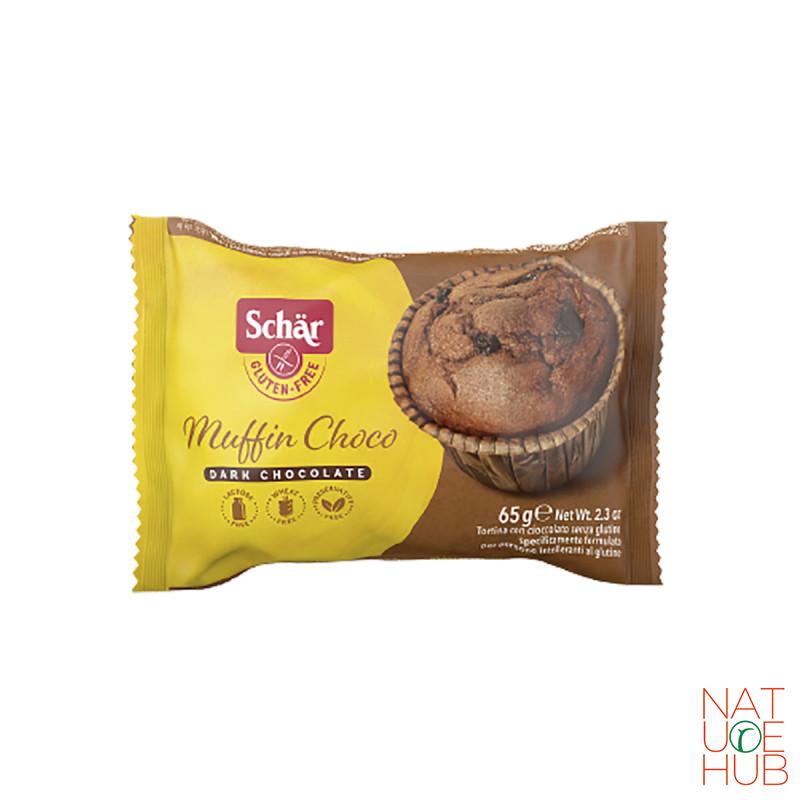 Muffin čoko bez glutena Schar 65g 