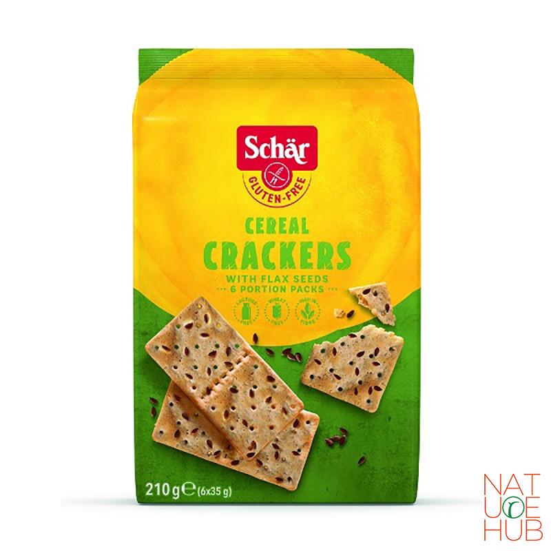 Kreker sa semenkama Schar, 210g 