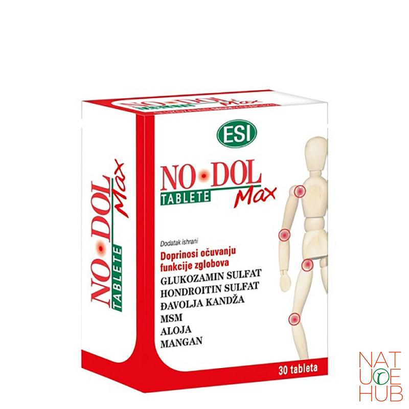 No dol max 30 tbl, ESI 