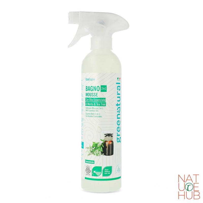 Greenatural sredstvo za čišćenje kupatila 2u1 0,5 L, Biofit 