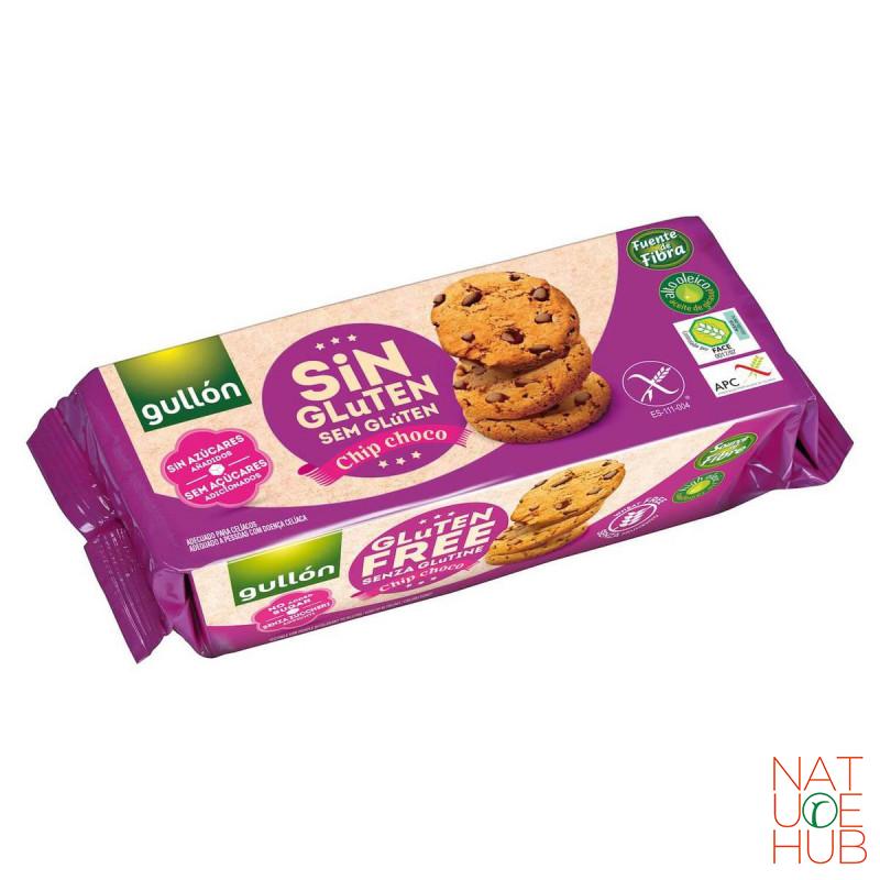 Keks Chip Choco bez glutena i šećera 130g 