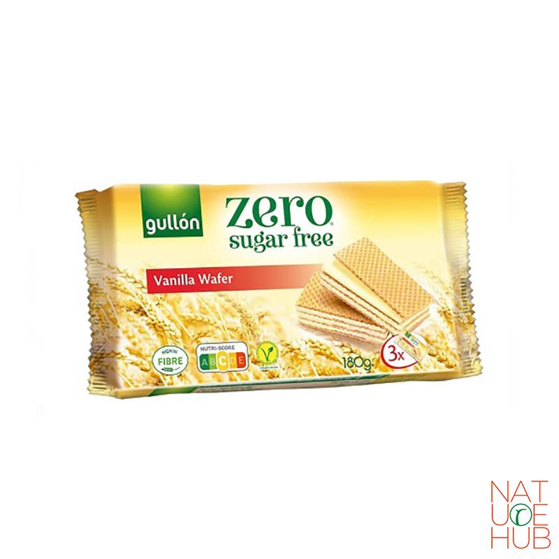 Napolitanke sa vanilom bez šećera Gullon 180g 
