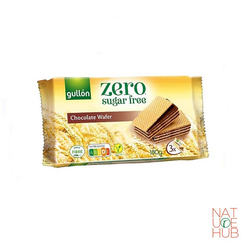 Napolitanke sa čokoladom bez šećera Gullon 180g 