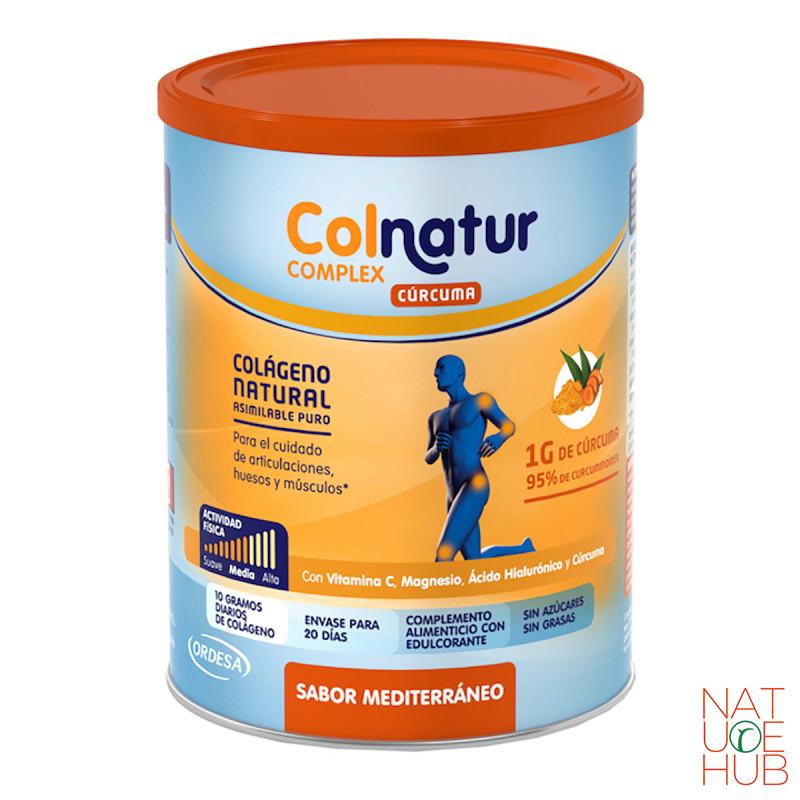 Kolagen Colnatur SA KURKUMOM i sa magnezijumom, vitaminom C i hijaluronskom kiselinom, 250g 