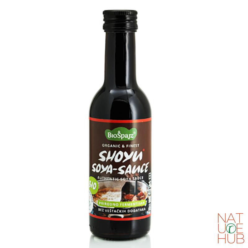 Organski Shoyu soja sos mitoku, 200ml 