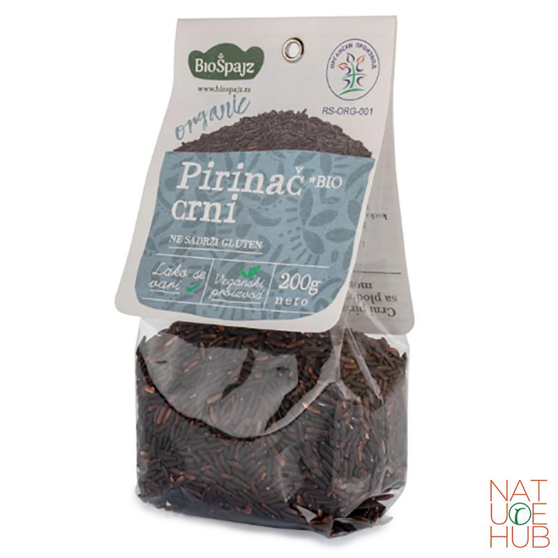 Organski crni pirinač, 200g 