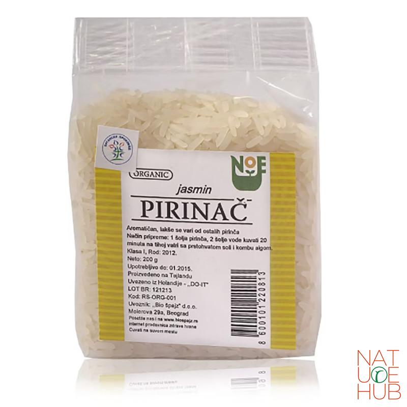 Organski integralni jasmin pirinač biošpajz, 200g 
