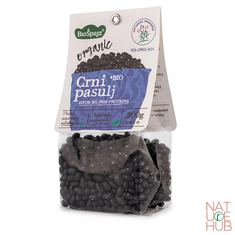 Crni pasulj organik biošpajz, 200g 