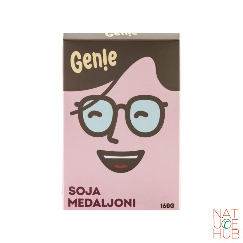 Genie soja medaljoni 160g 