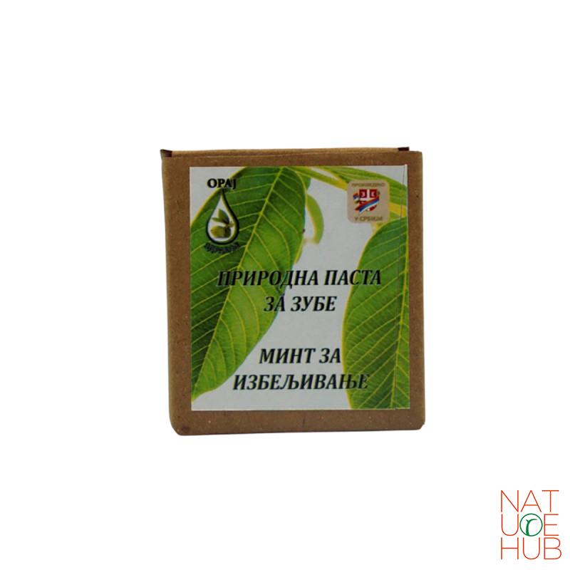 Pasta za zube mint 30g, Oraj 