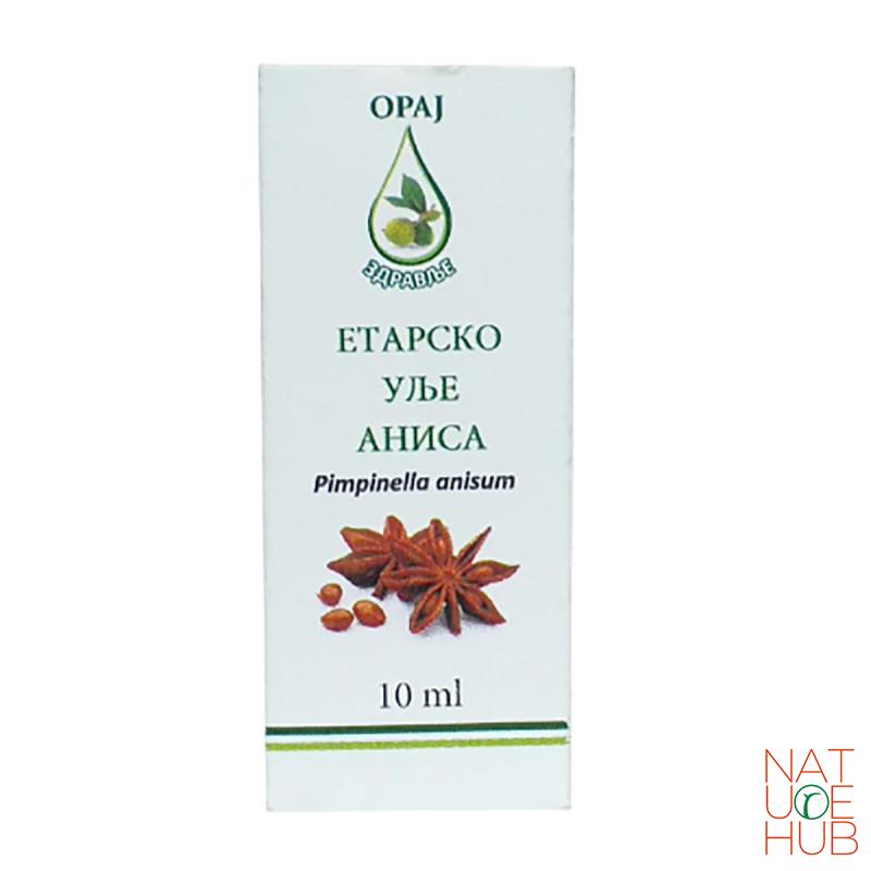 Etarsko ulje anisa 10 ml, Oraj 