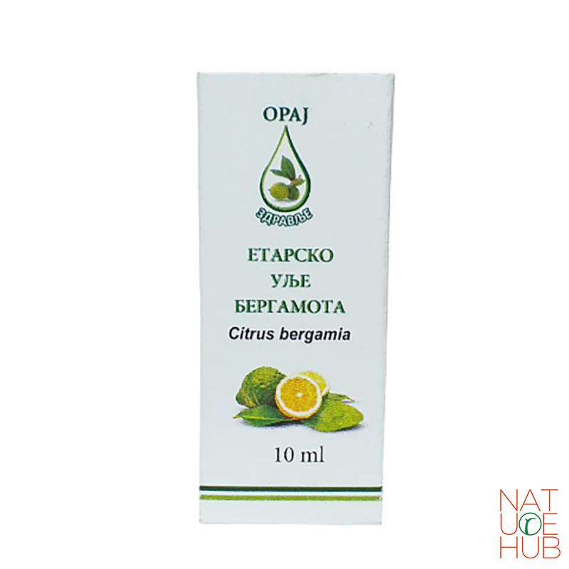 Etarsko ulje bergamot 10 ml, Oraj 