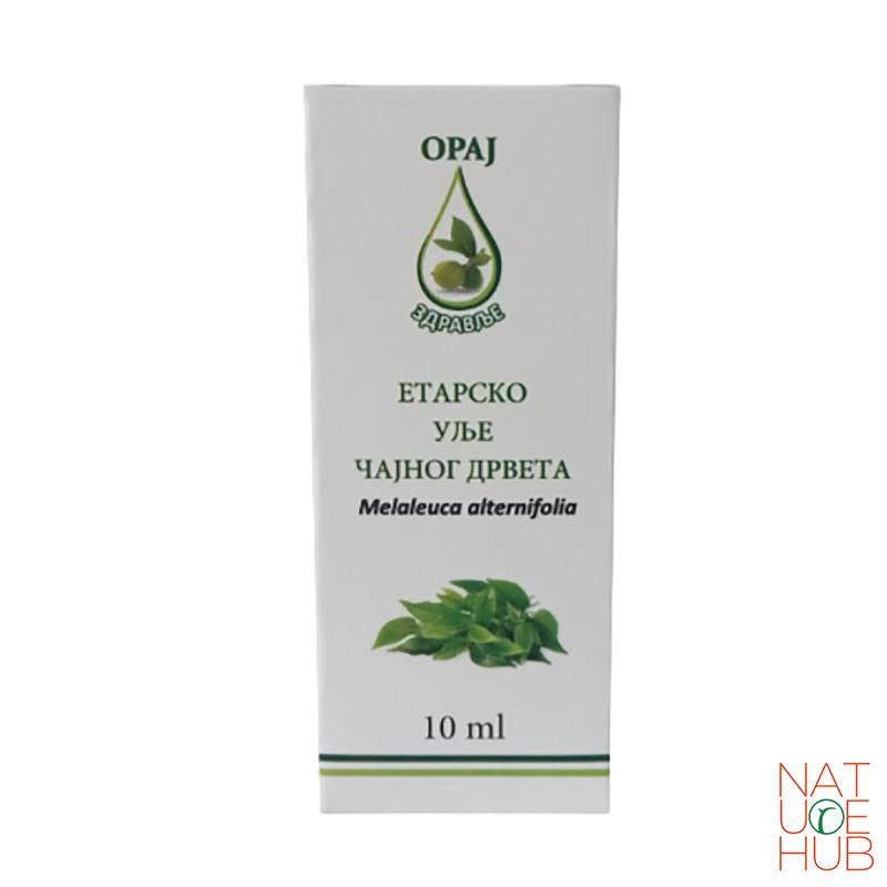 Etarsko ulje čajnog drveta 10 ml, Oraj 