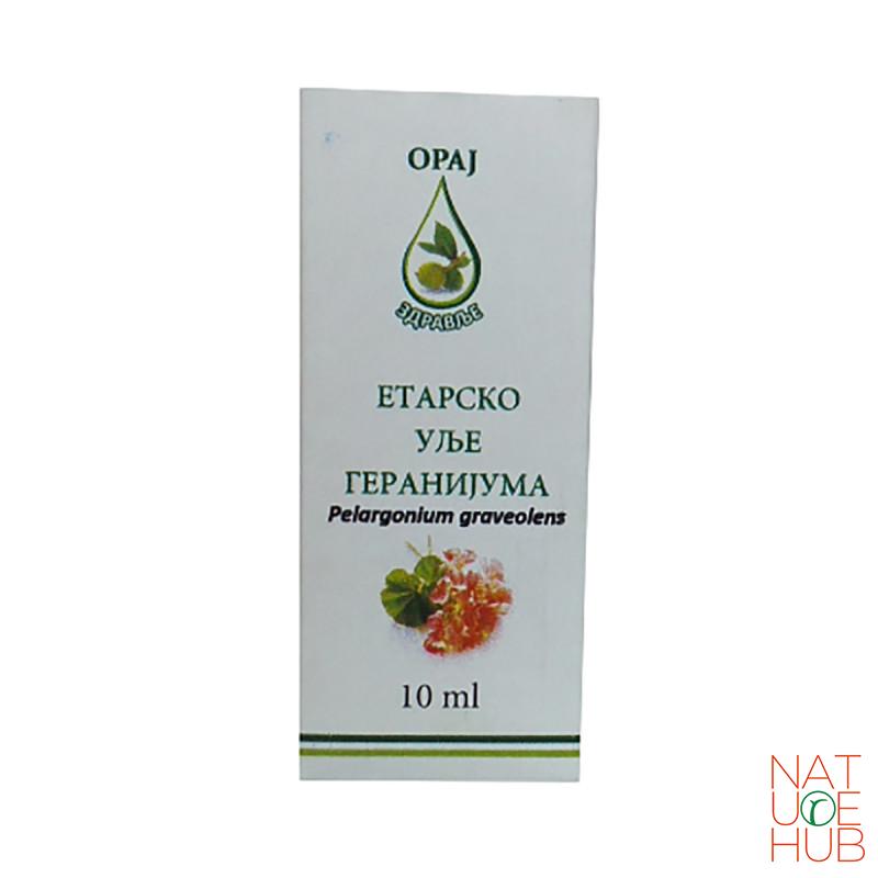 Etarsko ulje geranijuma 10 ml, Oraj 