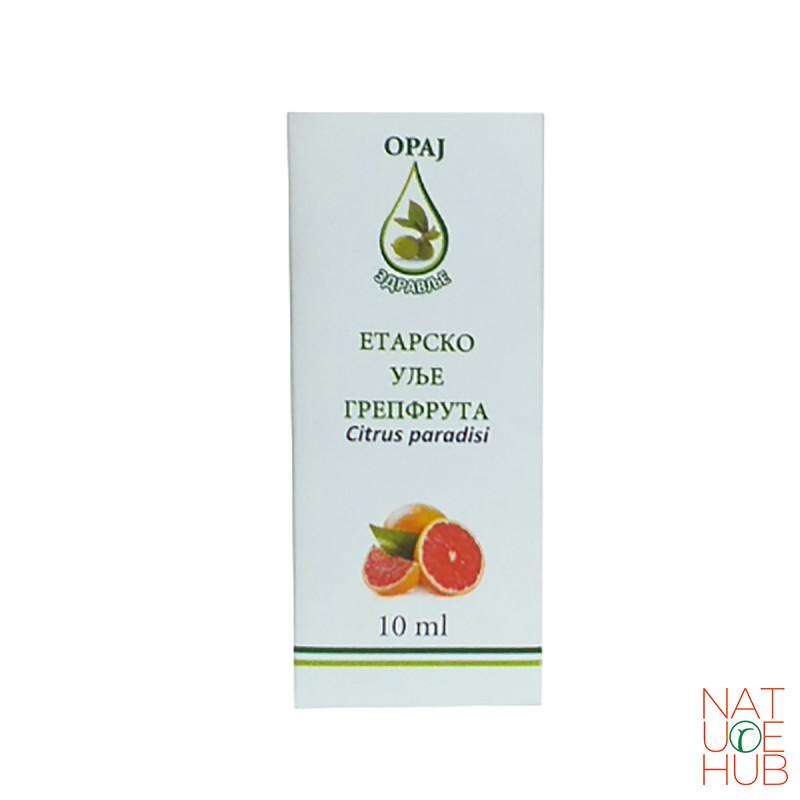 Etarsko ulje grejpfrut 10 ml, Oraj 