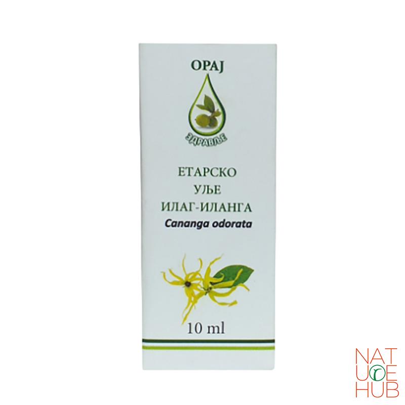 Etarsko ulje ylang ylang 10 ml, Oraj 