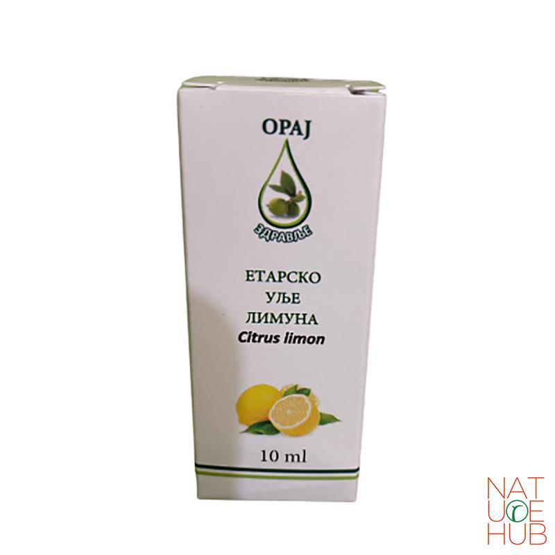 Etarsko ulje limuna 10 ml, Oraj 