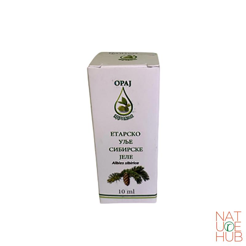 Etarsko ulje sibirska jela 10 ml, Oraj 