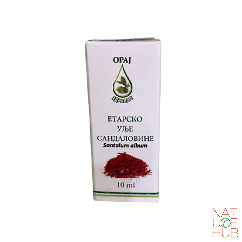 Etarsko ulje sandalovine 10 ml, Oraj 